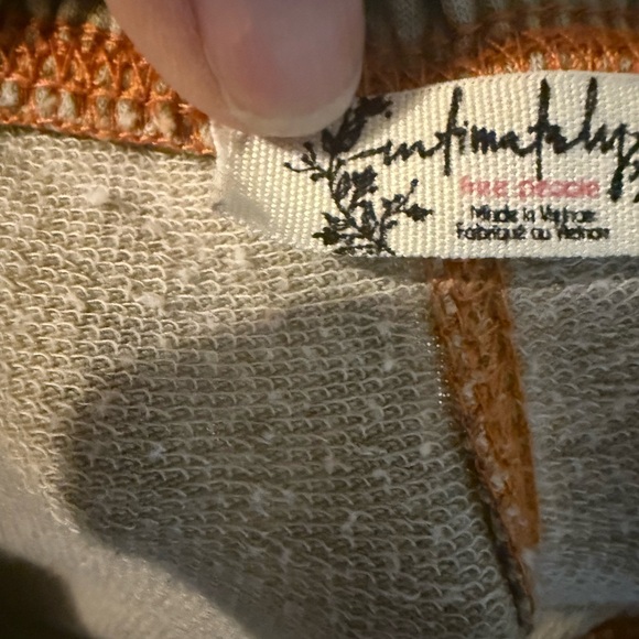 Free People tan lounge Pants - Picture 11 of 12